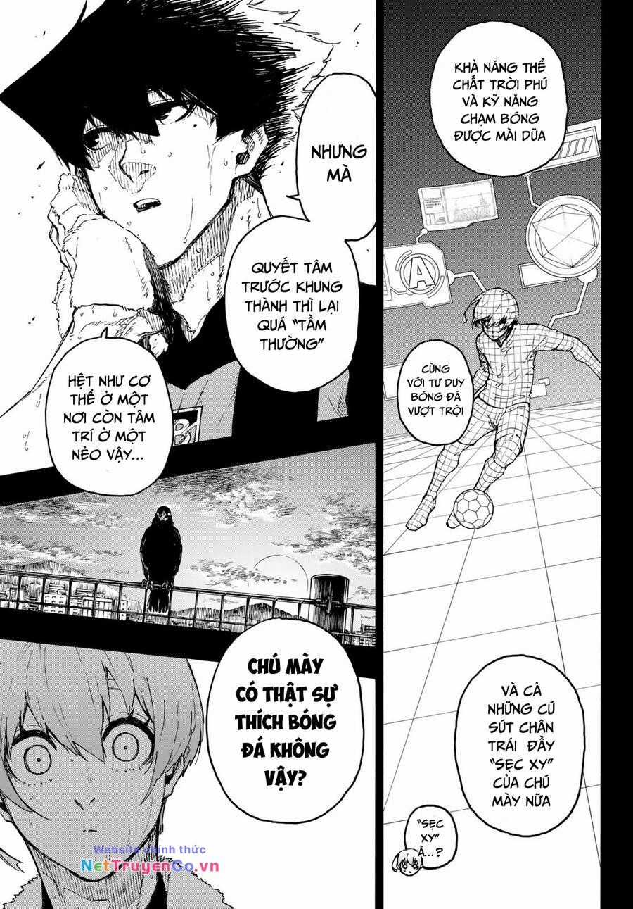 Thiên Tài Bóng Đá, Tiền Đạo Số 1 Chapter 206 trang 15