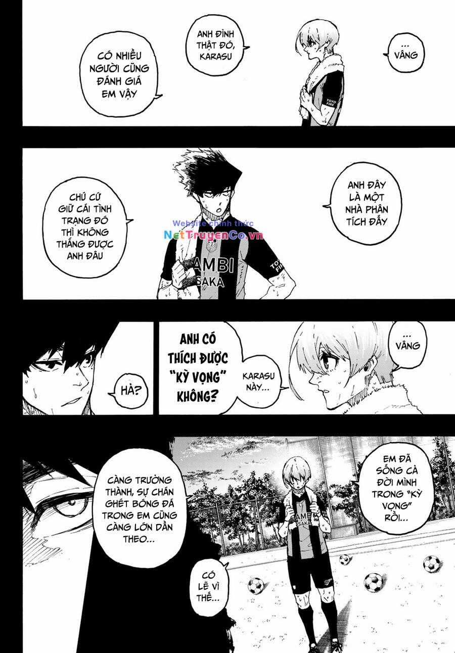 Thiên Tài Bóng Đá, Tiền Đạo Số 1 Chapter 206 trang 16