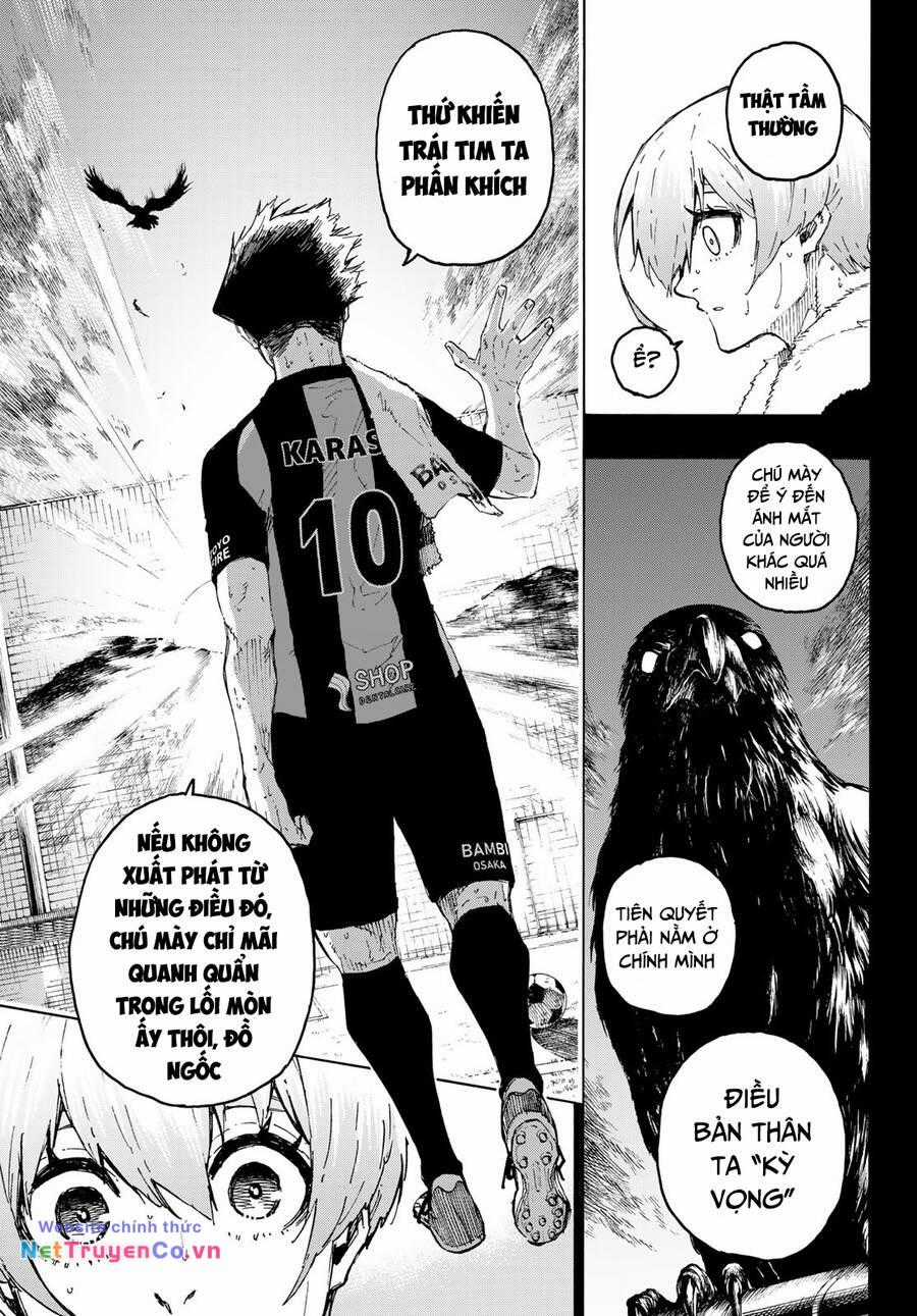 Thiên Tài Bóng Đá, Tiền Đạo Số 1 Chapter 206 trang 17