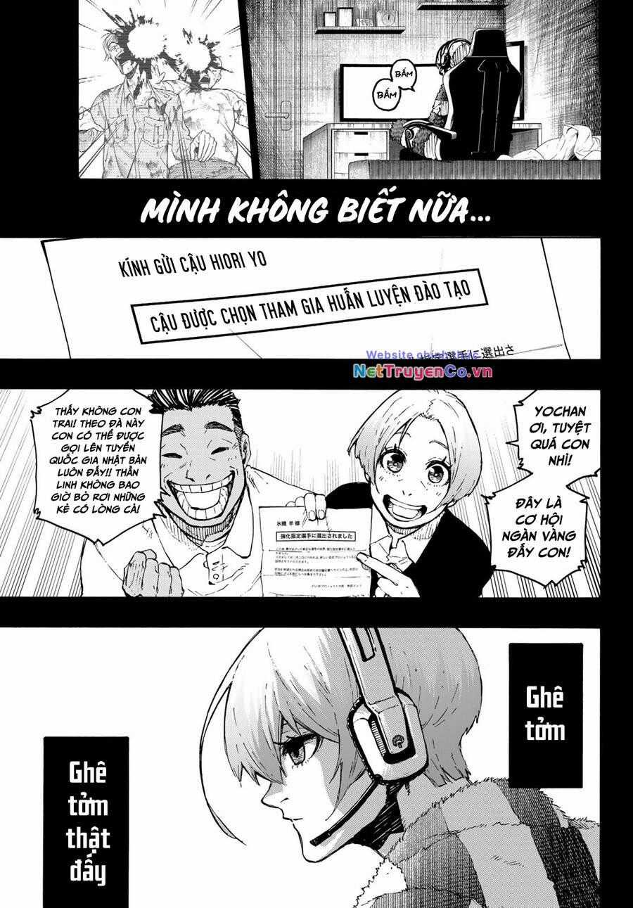 Thiên Tài Bóng Đá, Tiền Đạo Số 1 Chapter 206 trang 19