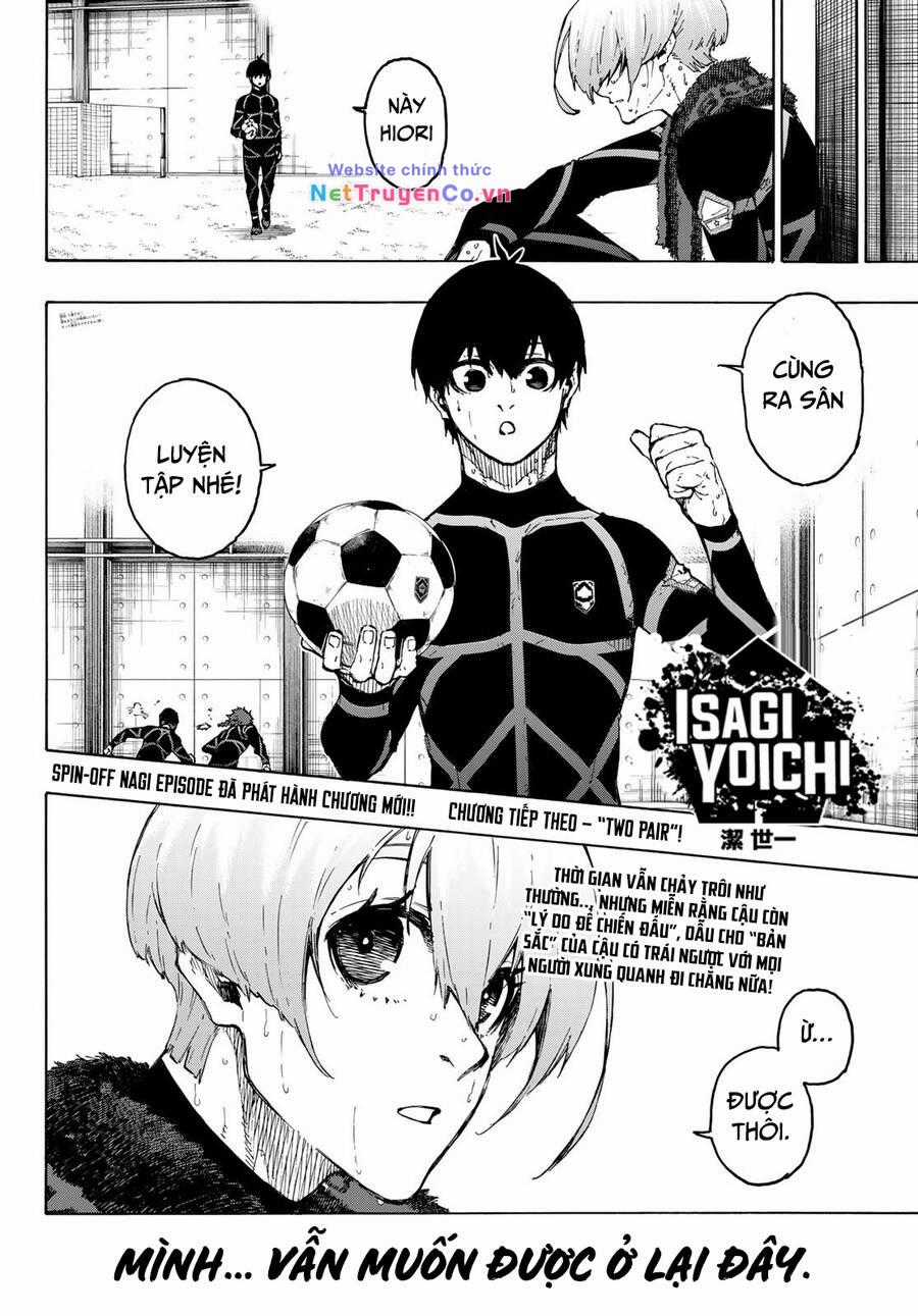 Thiên Tài Bóng Đá, Tiền Đạo Số 1 Chapter 206 trang 22