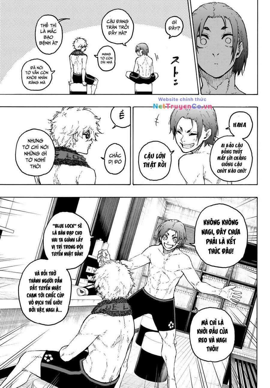 Thiên Tài Bóng Đá, Tiền Đạo Số 1 Chapter 207 trang 10