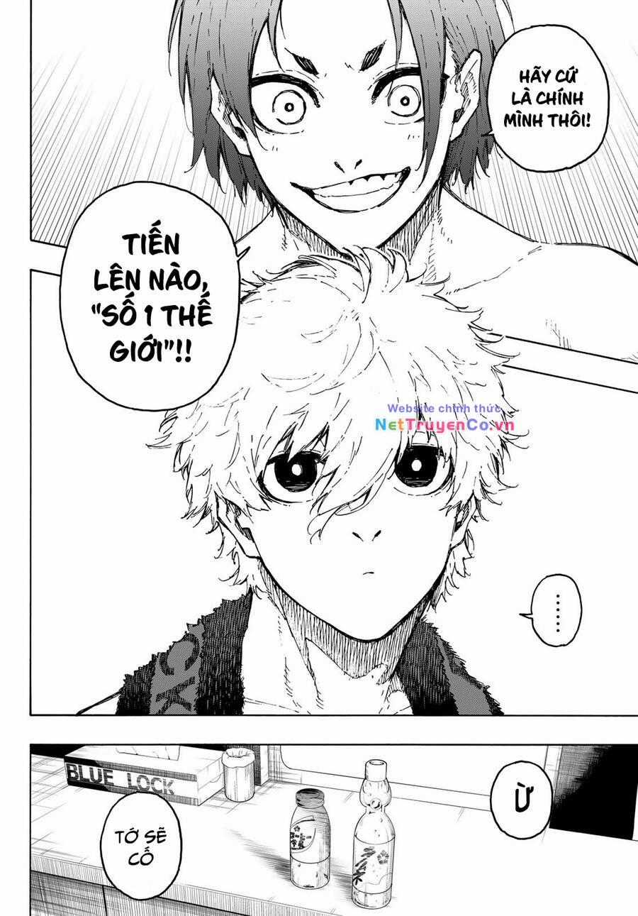 Thiên Tài Bóng Đá, Tiền Đạo Số 1 Chapter 207 trang 11