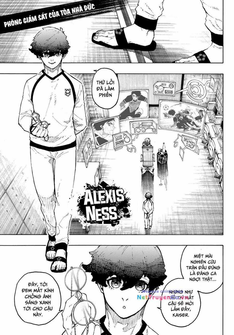 Thiên Tài Bóng Đá, Tiền Đạo Số 1 Chapter 207 trang 12