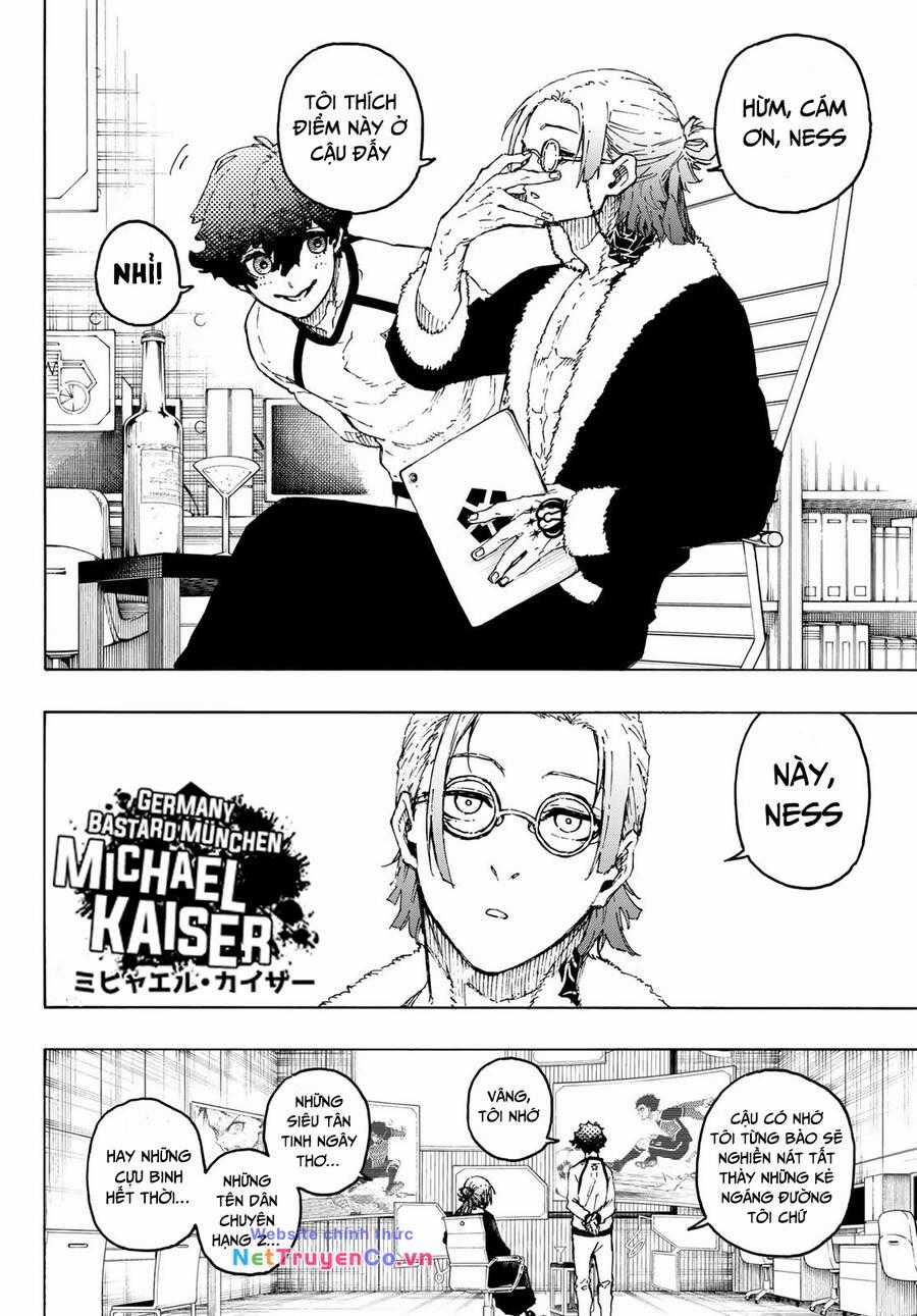 Thiên Tài Bóng Đá, Tiền Đạo Số 1 Chapter 207 trang 13