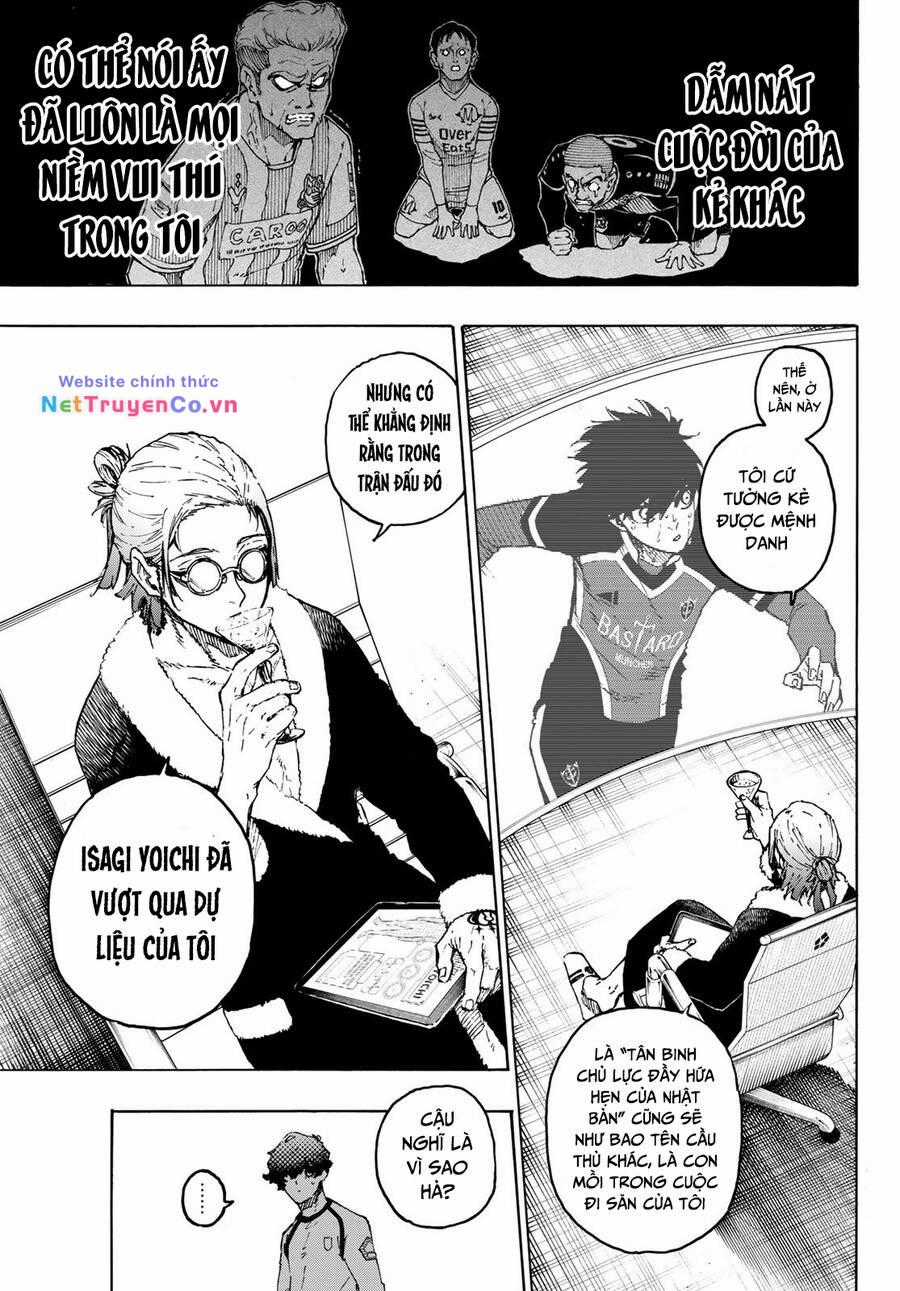 Thiên Tài Bóng Đá, Tiền Đạo Số 1 Chapter 207 trang 14