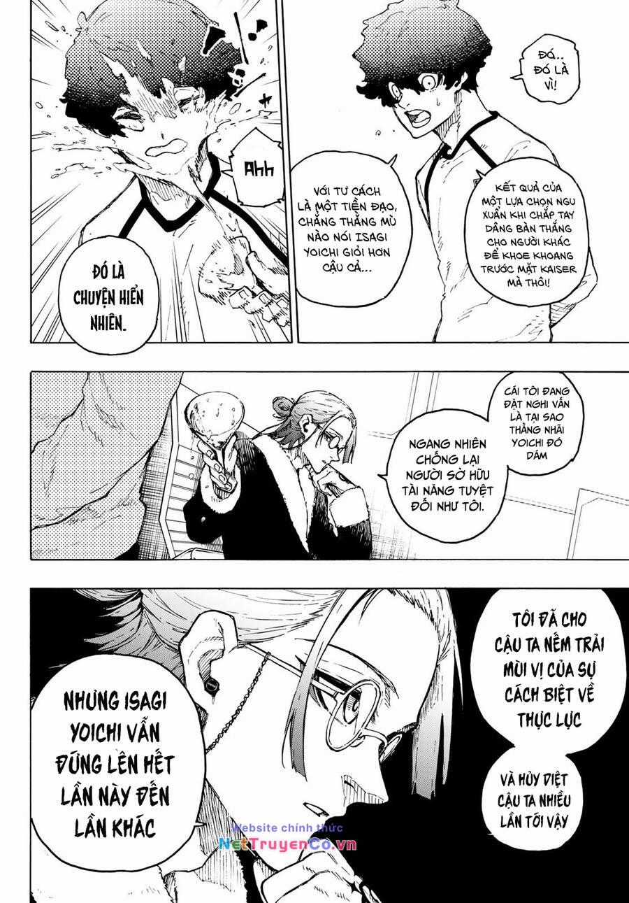 Thiên Tài Bóng Đá, Tiền Đạo Số 1 Chapter 207 trang 15