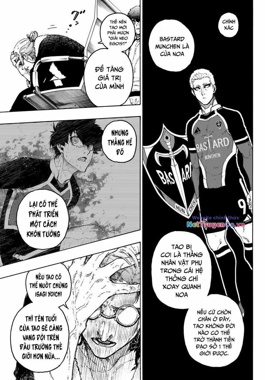 Thiên Tài Bóng Đá, Tiền Đạo Số 1 Chapter 207 trang 18