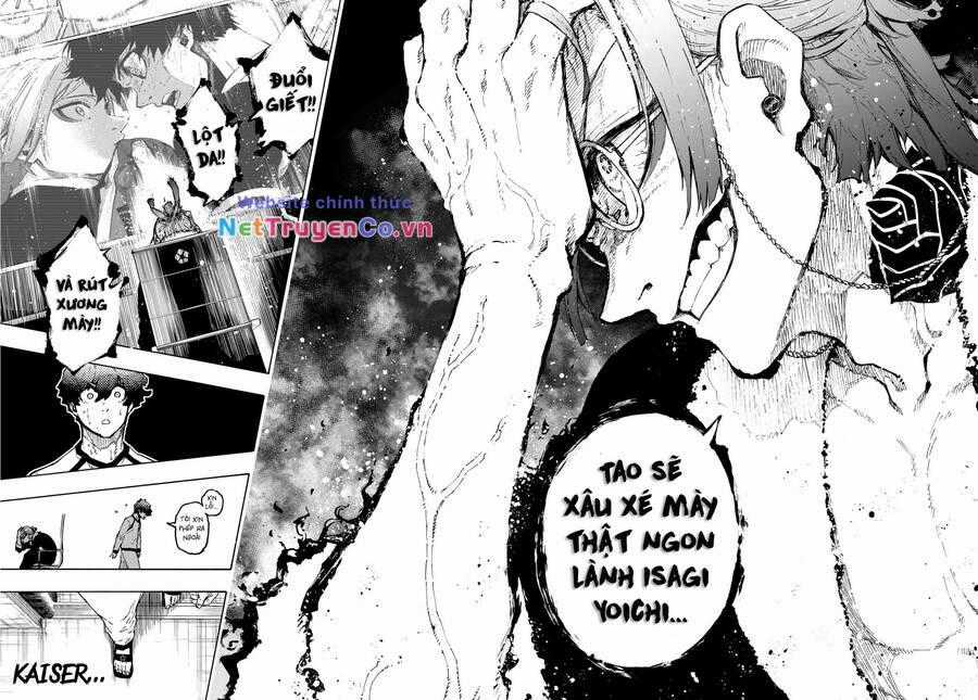 Thiên Tài Bóng Đá, Tiền Đạo Số 1 Chapter 207 trang 19