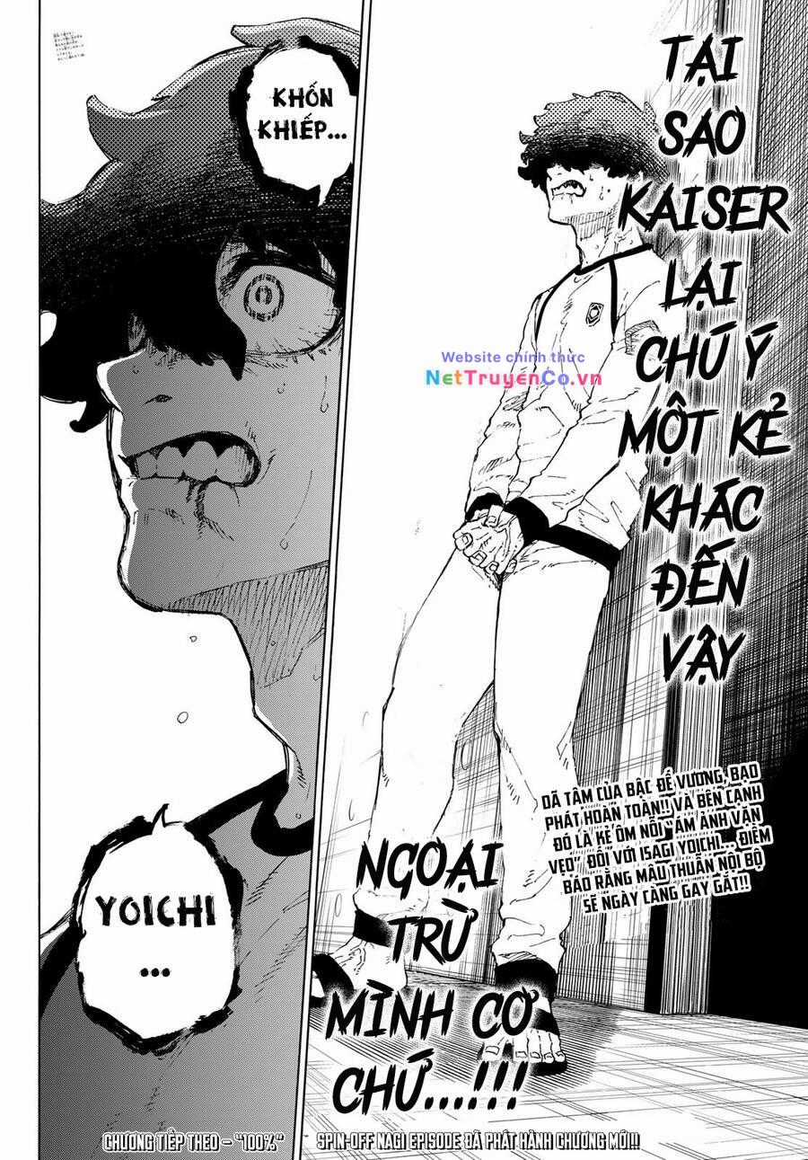 Thiên Tài Bóng Đá, Tiền Đạo Số 1 Chapter 207 trang 20