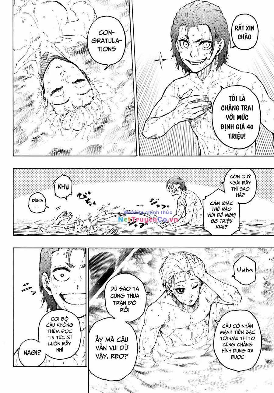 Thiên Tài Bóng Đá, Tiền Đạo Số 1 Chapter 207 trang 3