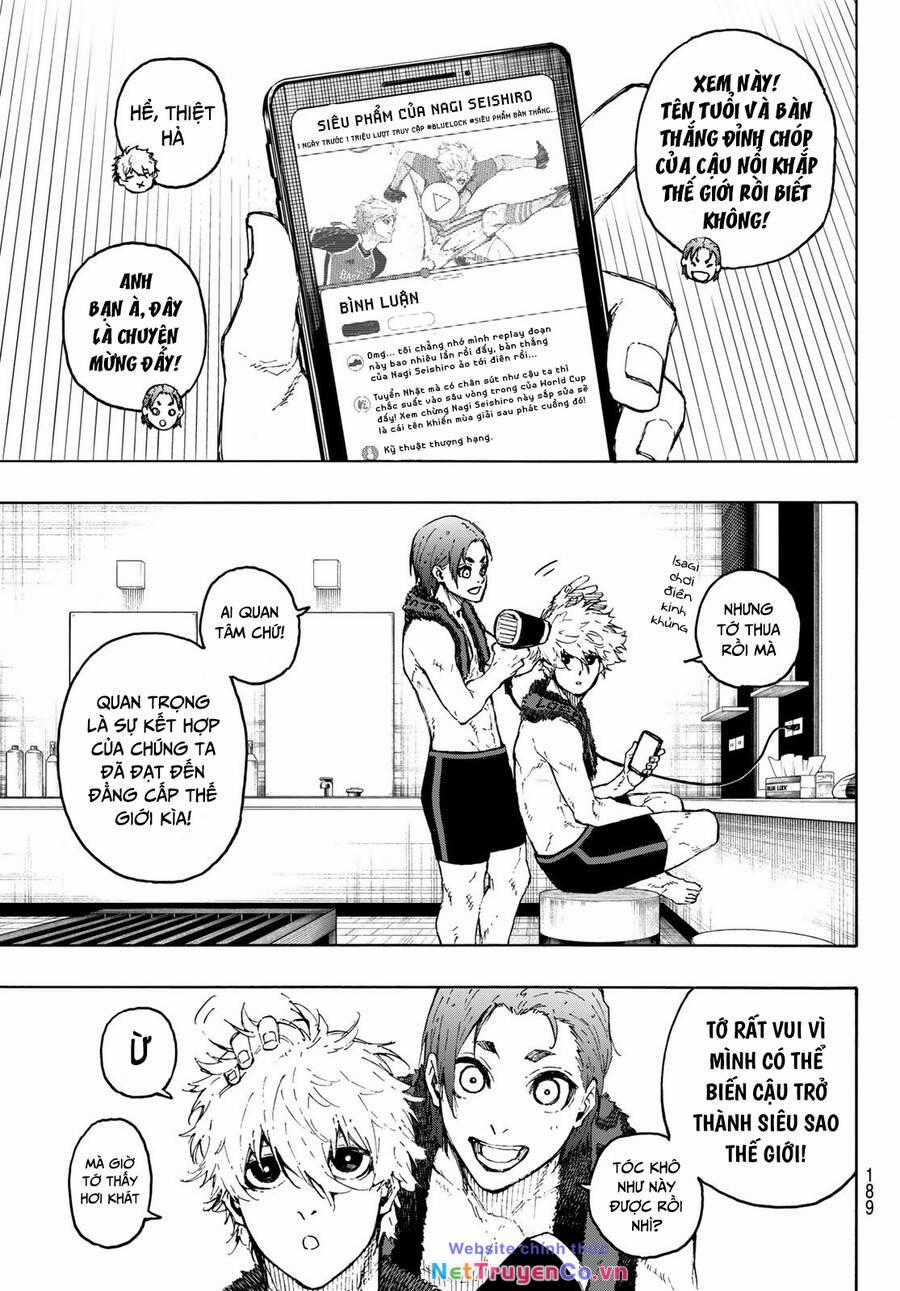 Thiên Tài Bóng Đá, Tiền Đạo Số 1 Chapter 207 trang 4