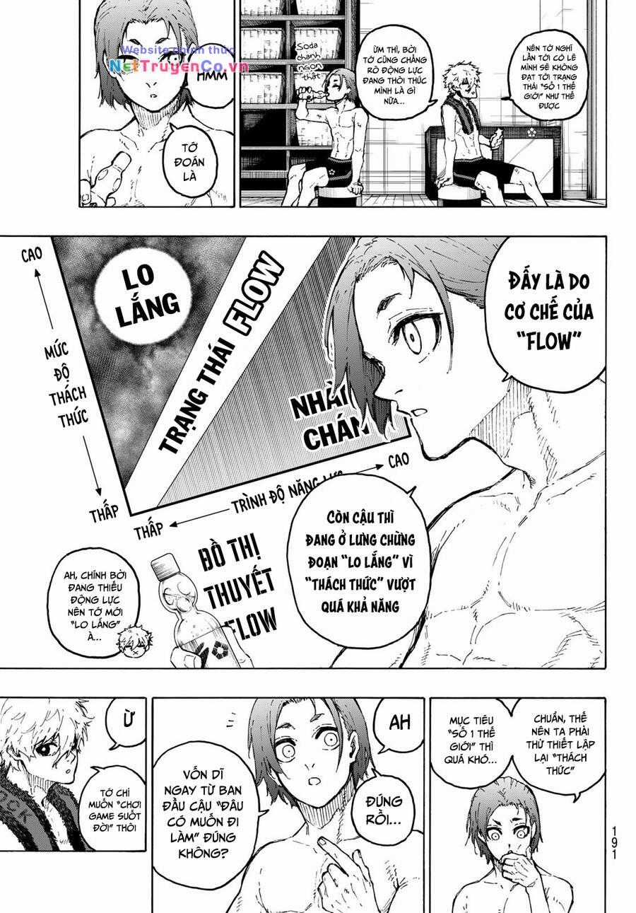 Thiên Tài Bóng Đá, Tiền Đạo Số 1 Chapter 207 trang 6