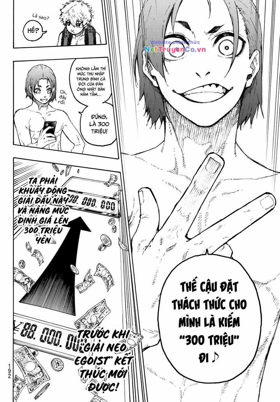 Thiên Tài Bóng Đá, Tiền Đạo Số 1 Chapter 207 trang 7