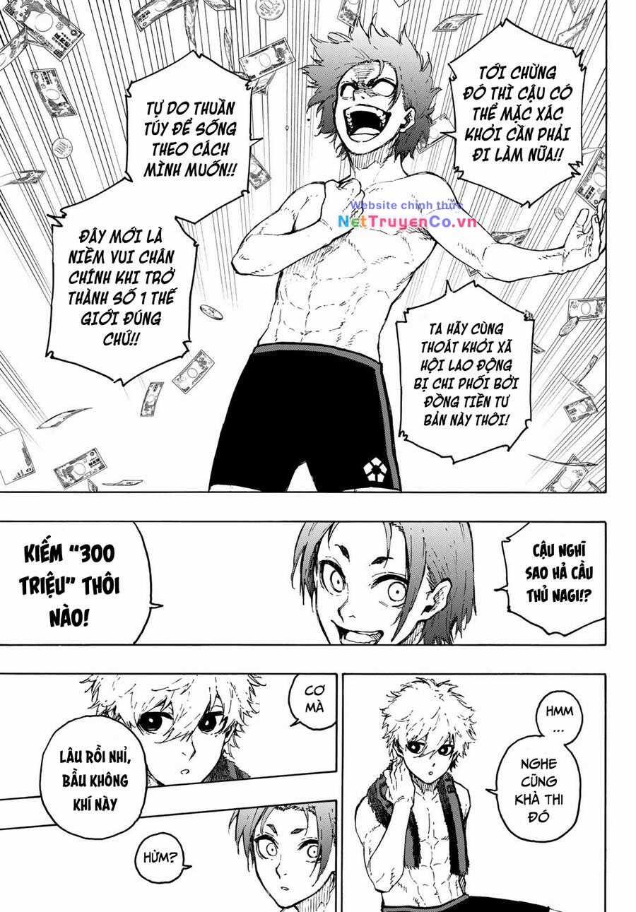 Thiên Tài Bóng Đá, Tiền Đạo Số 1 Chapter 207 trang 8