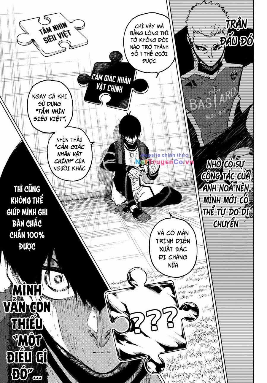 Thiên Tài Bóng Đá, Tiền Đạo Số 1 Chapter 208 trang 11