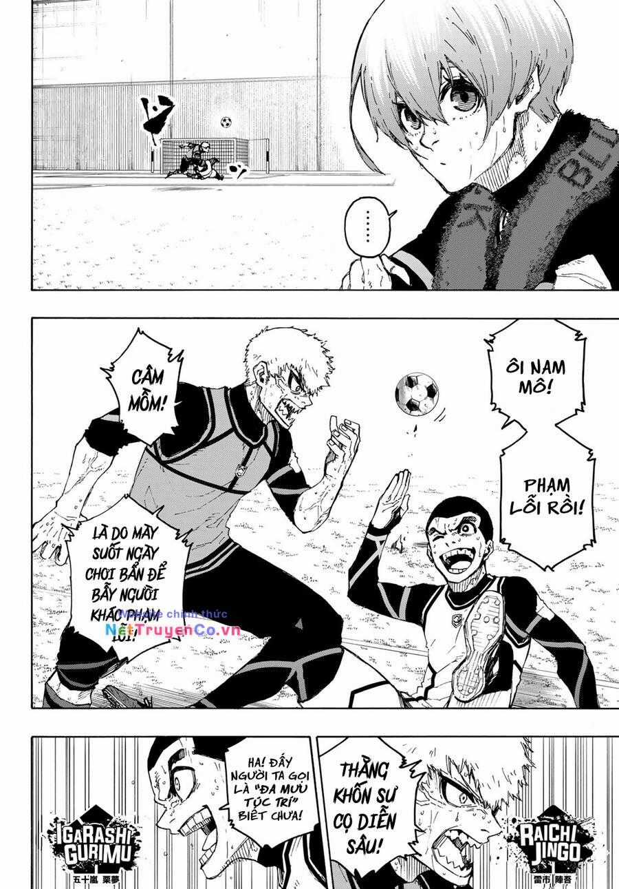 Thiên Tài Bóng Đá, Tiền Đạo Số 1 Chapter 208 trang 12