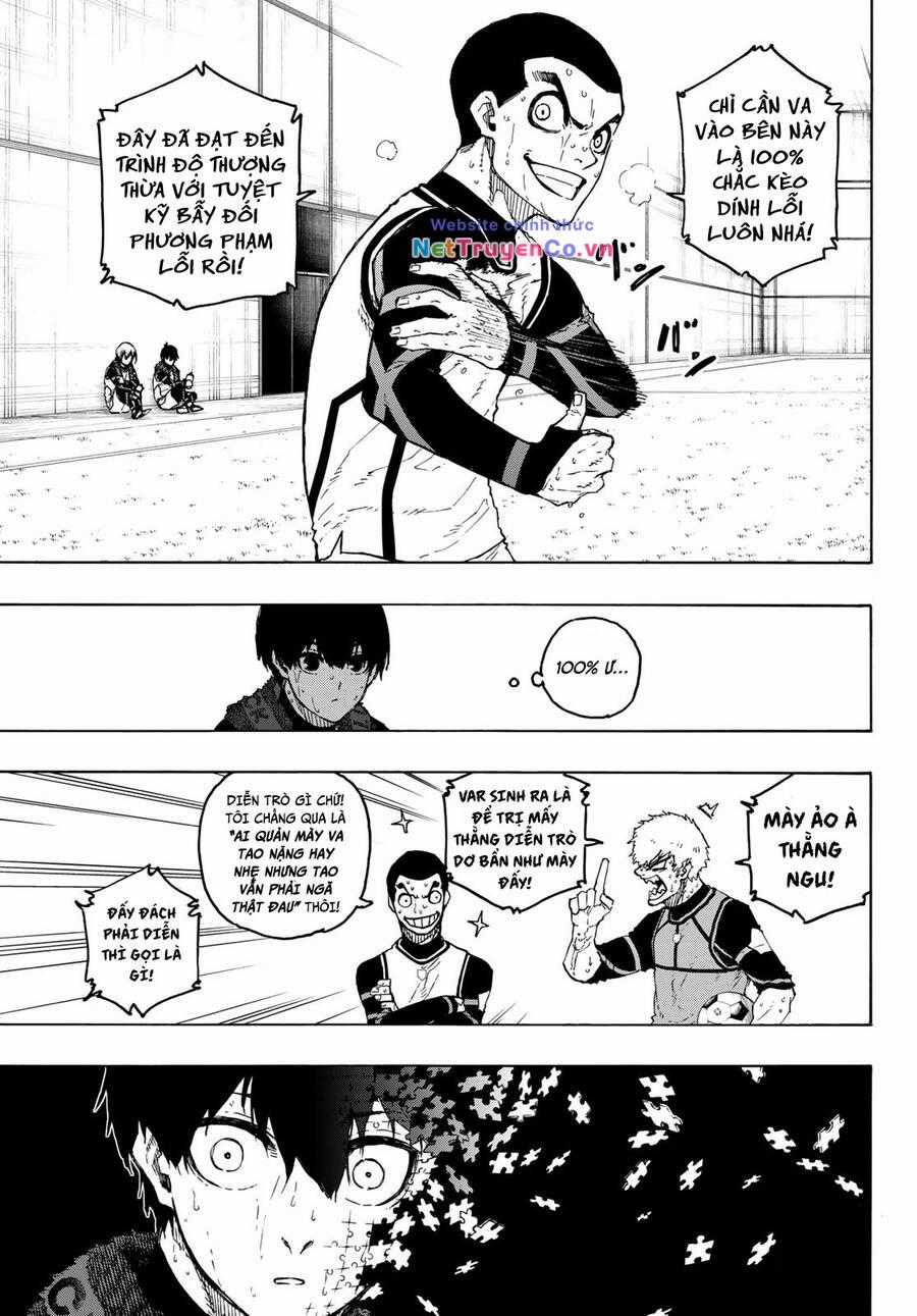 Thiên Tài Bóng Đá, Tiền Đạo Số 1 Chapter 208 trang 13