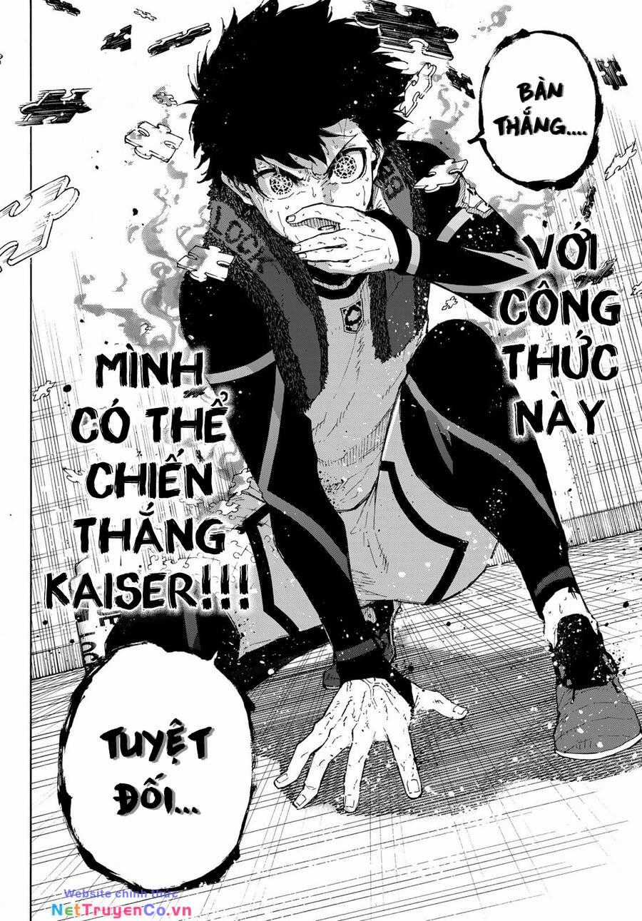 Thiên Tài Bóng Đá, Tiền Đạo Số 1 Chapter 208 trang 16