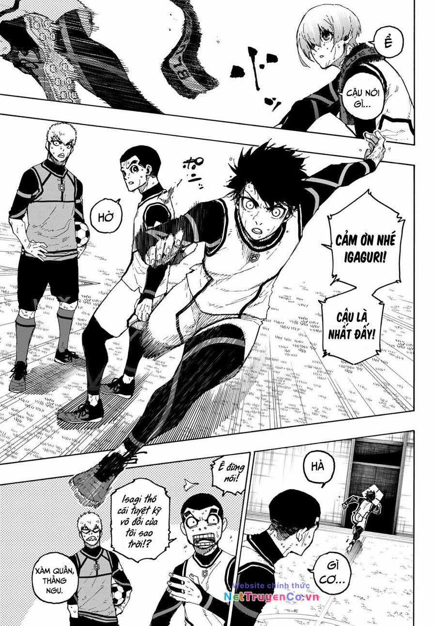 Thiên Tài Bóng Đá, Tiền Đạo Số 1 Chapter 208 trang 17