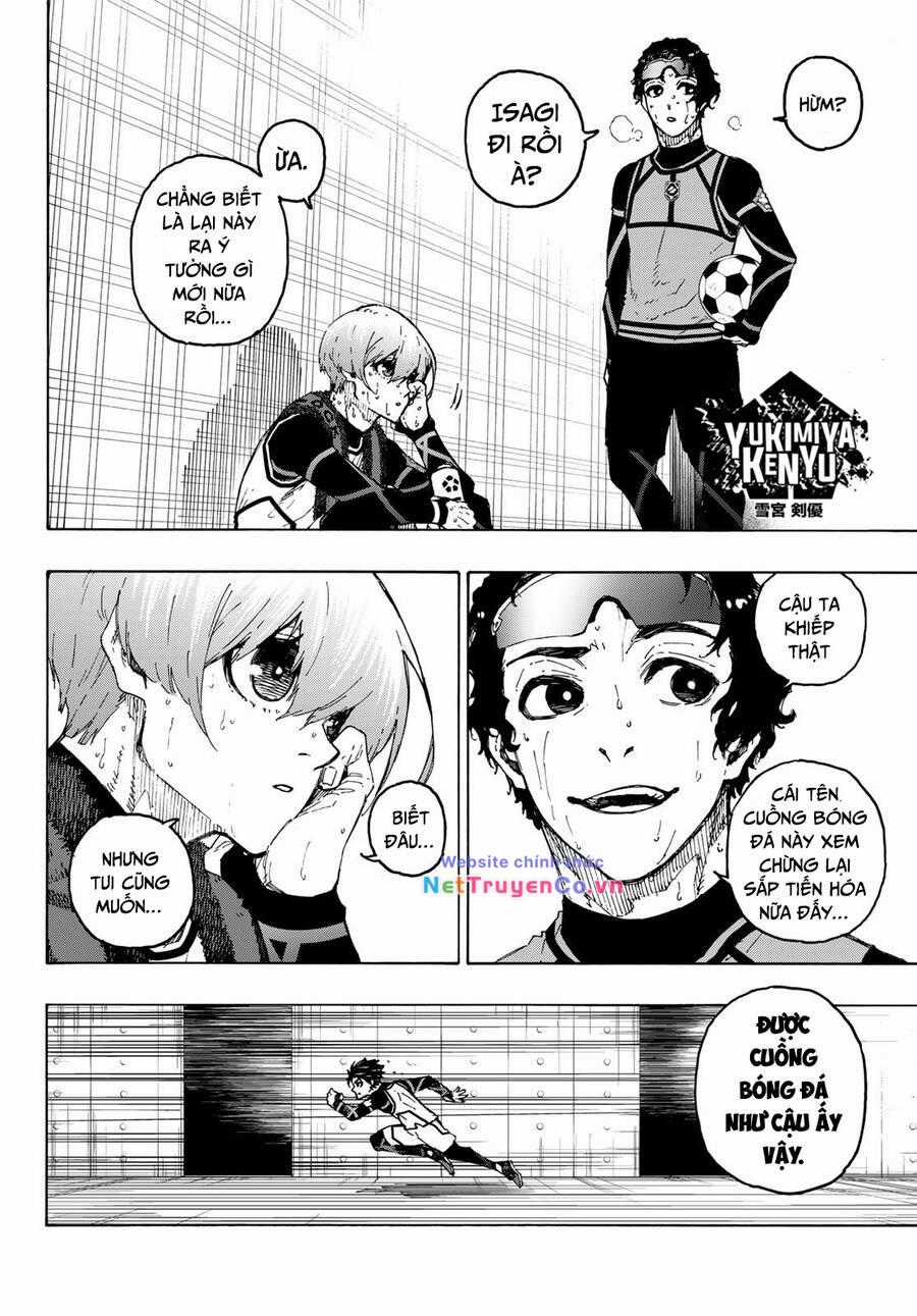 Thiên Tài Bóng Đá, Tiền Đạo Số 1 Chapter 208 trang 18