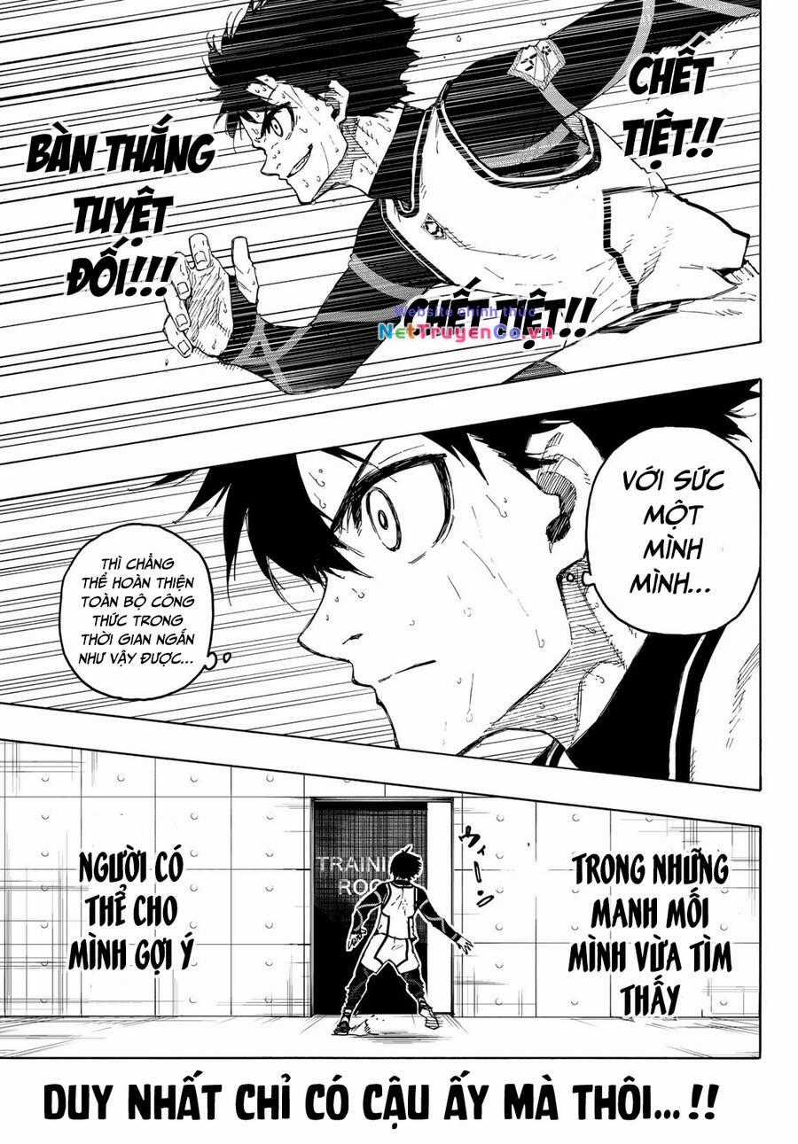 Thiên Tài Bóng Đá, Tiền Đạo Số 1 Chapter 208 trang 19