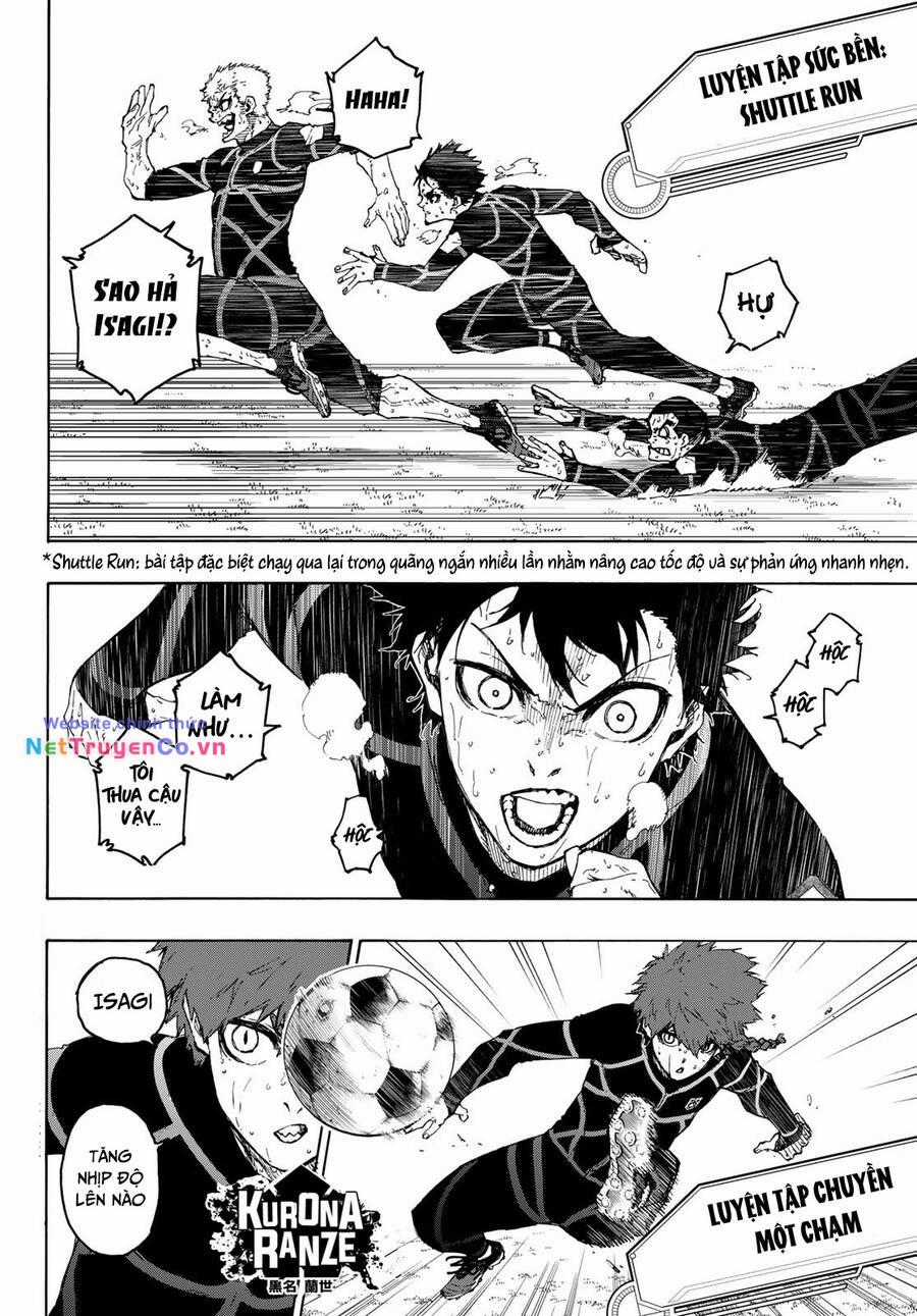 Thiên Tài Bóng Đá, Tiền Đạo Số 1 Chapter 208 trang 2