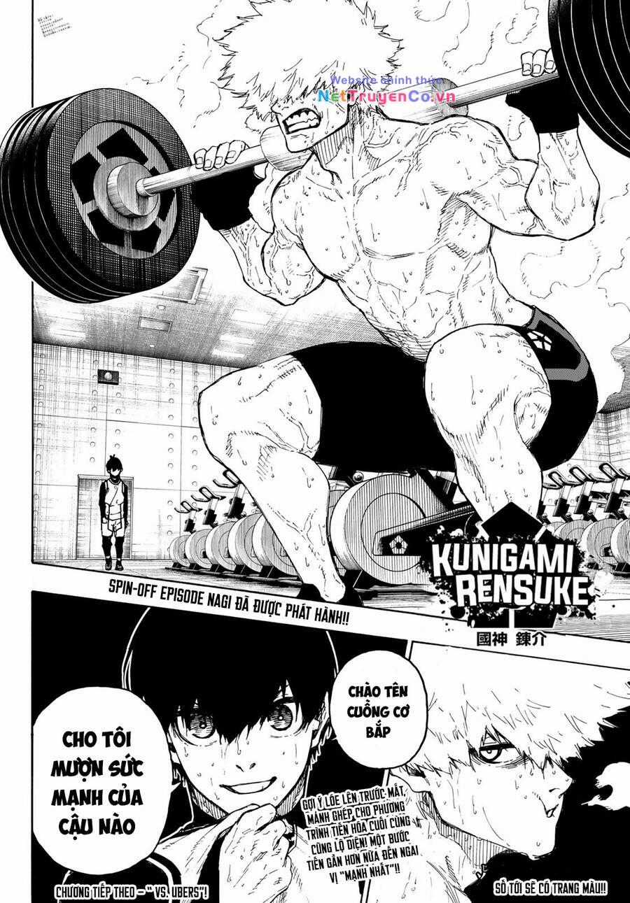 Thiên Tài Bóng Đá, Tiền Đạo Số 1 Chapter 208 trang 20