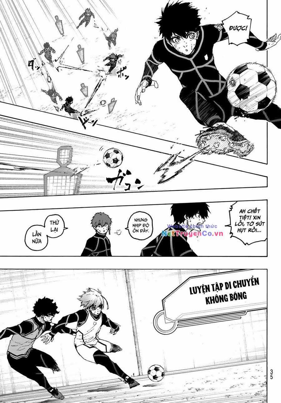 Thiên Tài Bóng Đá, Tiền Đạo Số 1 Chapter 208 trang 3