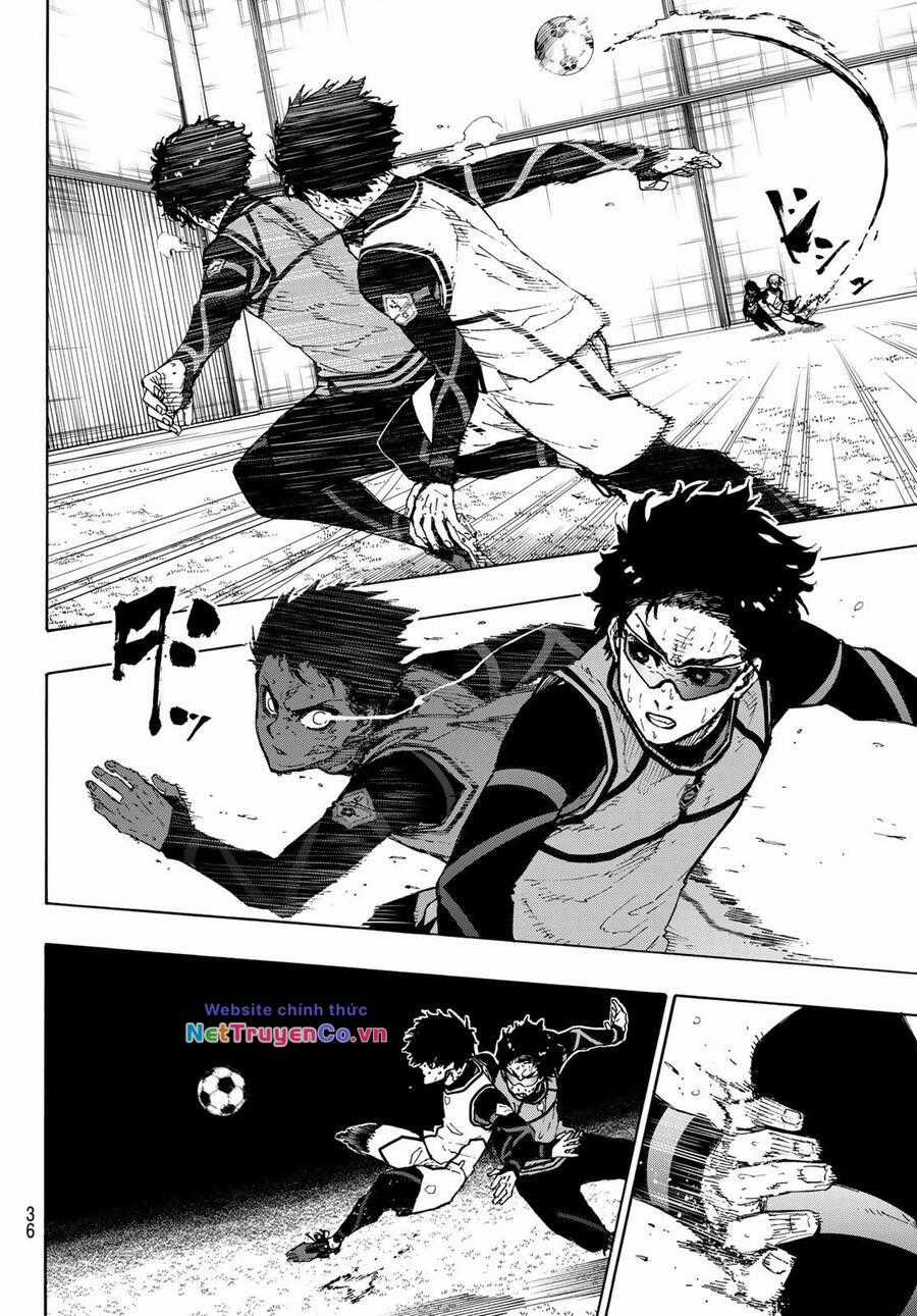 Thiên Tài Bóng Đá, Tiền Đạo Số 1 Chapter 208 trang 4