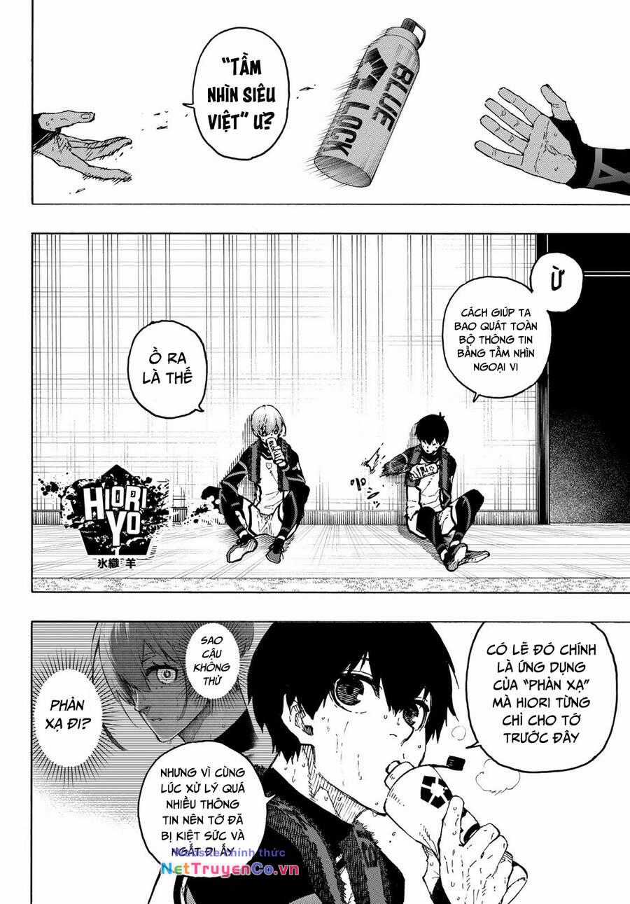 Thiên Tài Bóng Đá, Tiền Đạo Số 1 Chapter 208 trang 6