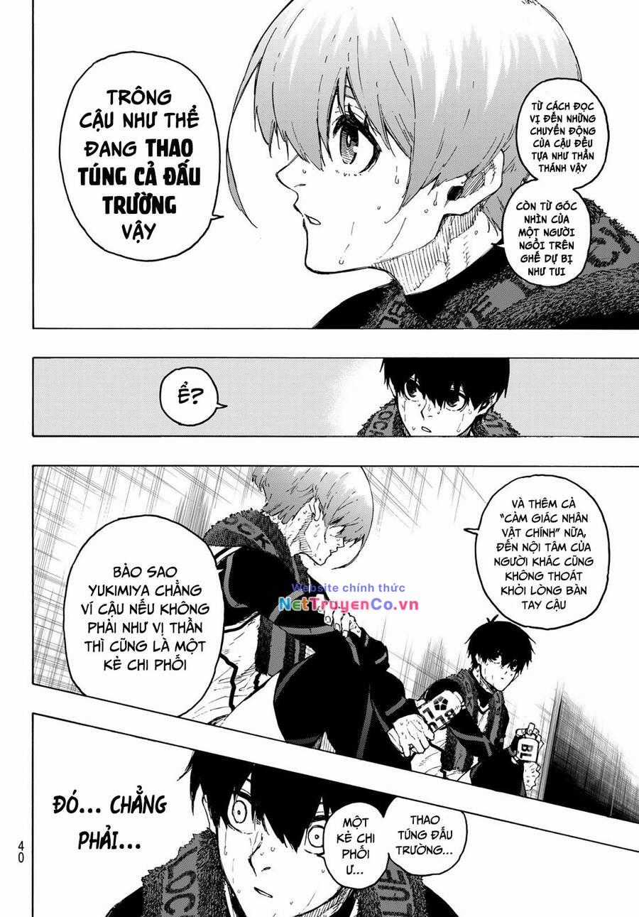 Thiên Tài Bóng Đá, Tiền Đạo Số 1 Chapter 208 trang 8