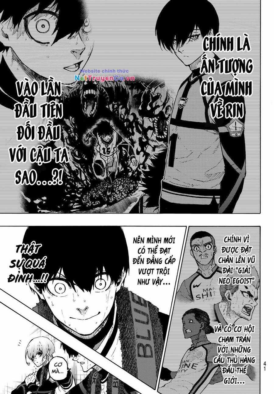 Thiên Tài Bóng Đá, Tiền Đạo Số 1 Chapter 208 trang 9