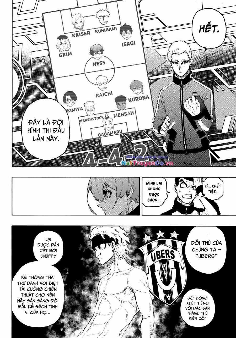 Thiên Tài Bóng Đá, Tiền Đạo Số 1 Chapter 209 trang 10