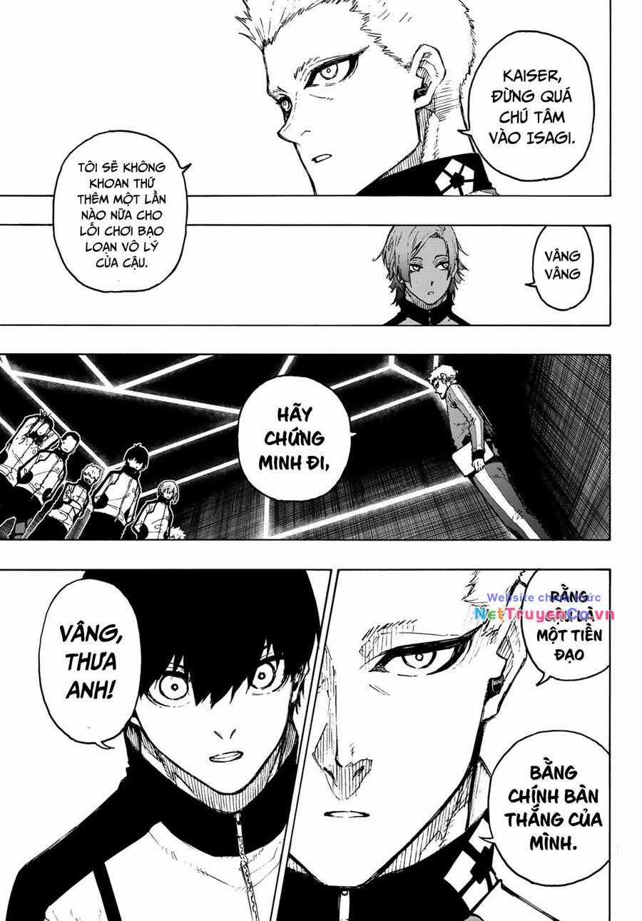 Thiên Tài Bóng Đá, Tiền Đạo Số 1 Chapter 209 trang 13