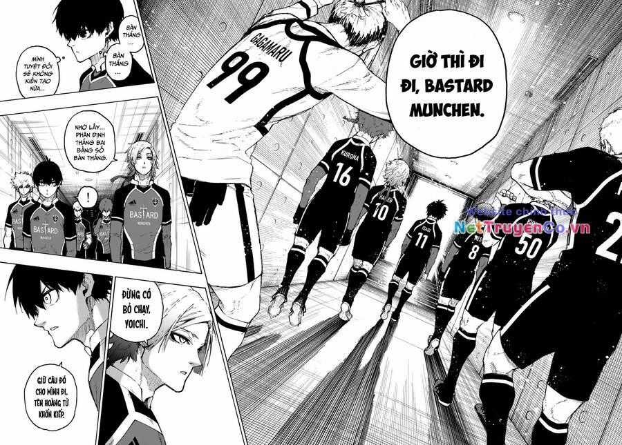 Thiên Tài Bóng Đá, Tiền Đạo Số 1 Chapter 209 trang 14