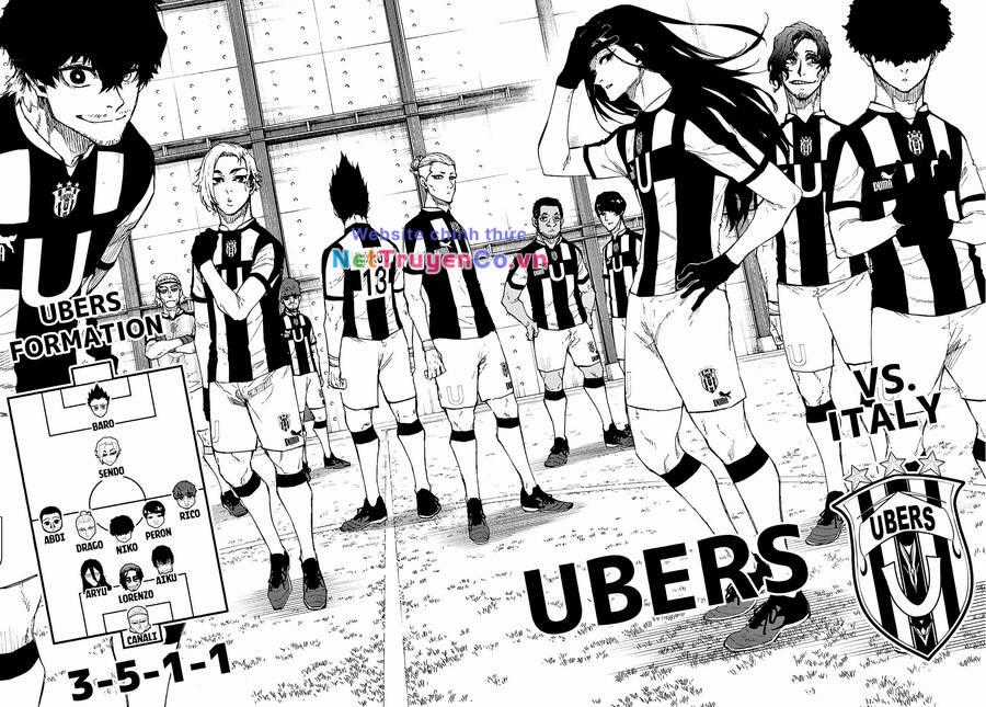 Thiên Tài Bóng Đá, Tiền Đạo Số 1 Chapter 209 trang 15