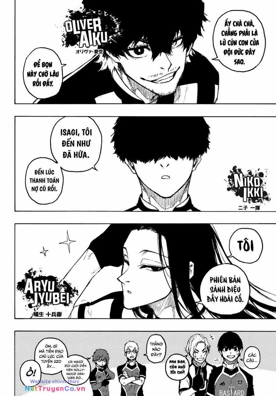 Thiên Tài Bóng Đá, Tiền Đạo Số 1 Chapter 209 trang 16