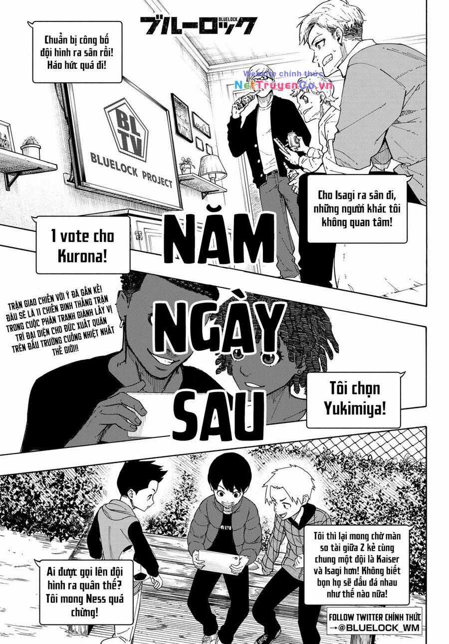 Thiên Tài Bóng Đá, Tiền Đạo Số 1 Chapter 209 trang 2