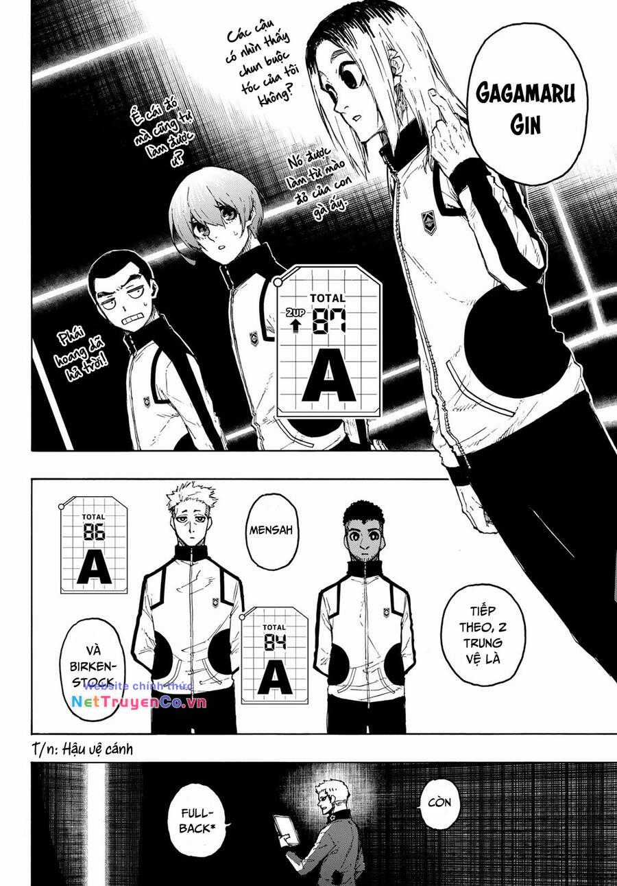 Thiên Tài Bóng Đá, Tiền Đạo Số 1 Chapter 209 trang 4