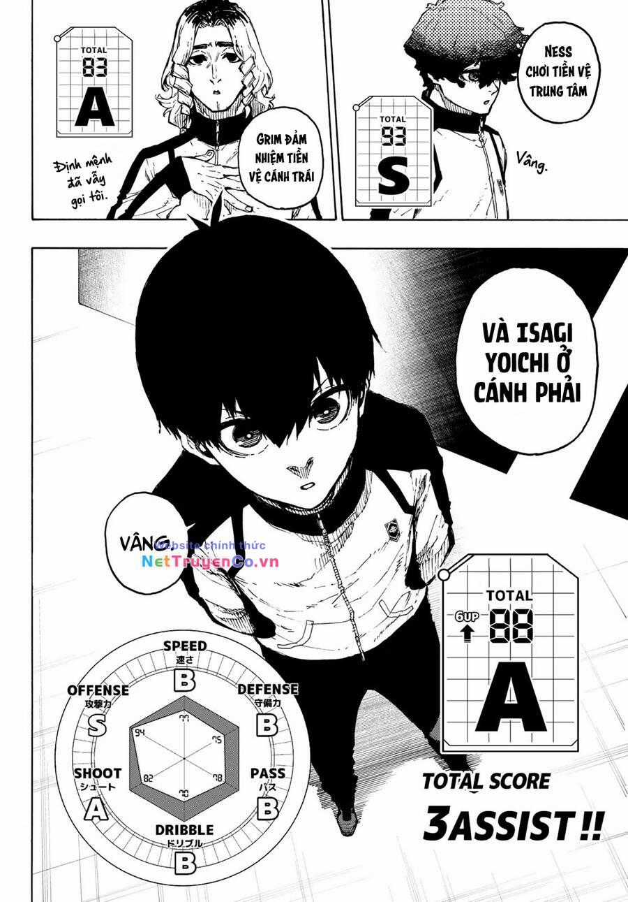 Thiên Tài Bóng Đá, Tiền Đạo Số 1 Chapter 209 trang 8