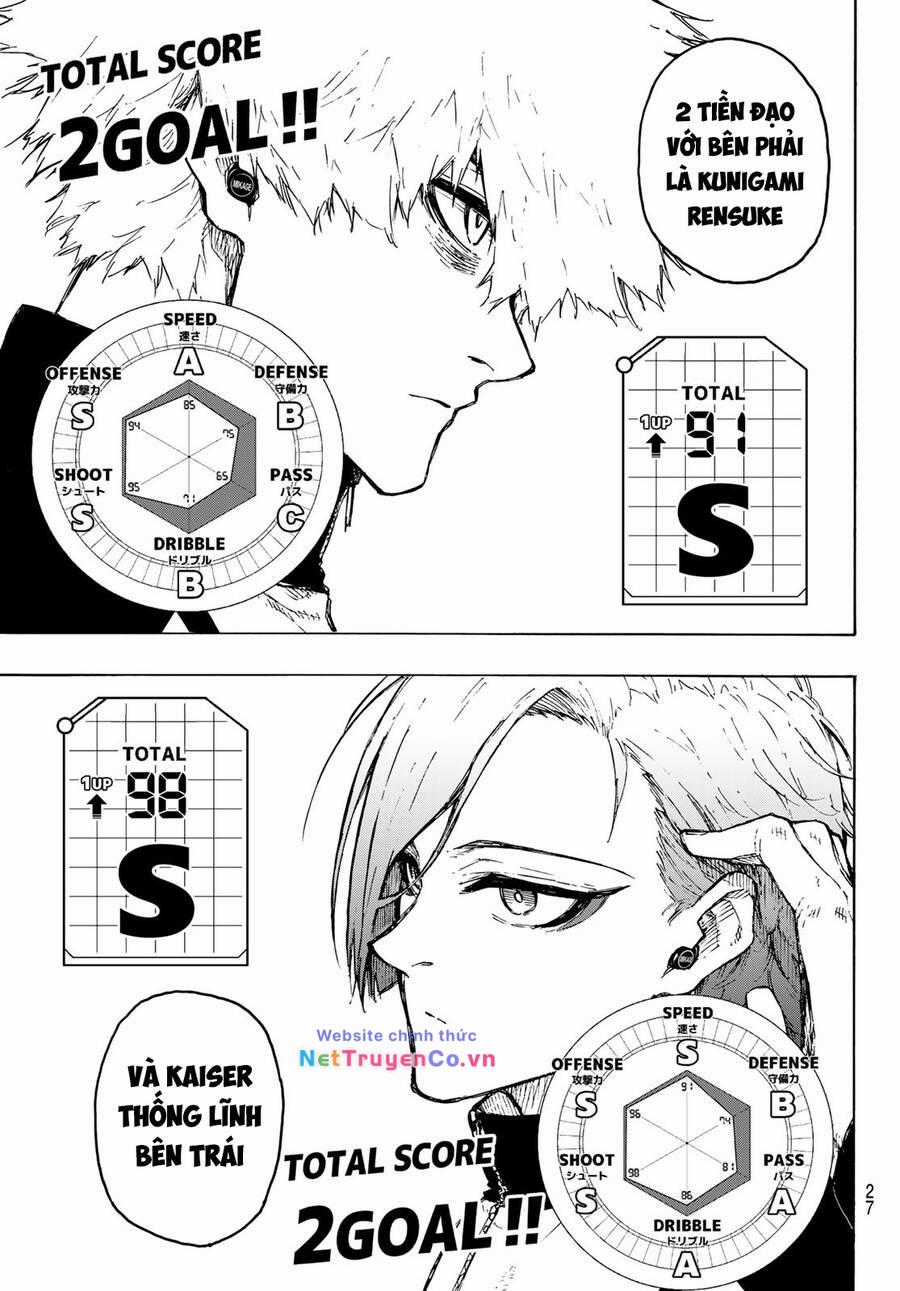 Thiên Tài Bóng Đá, Tiền Đạo Số 1 Chapter 209 trang 9