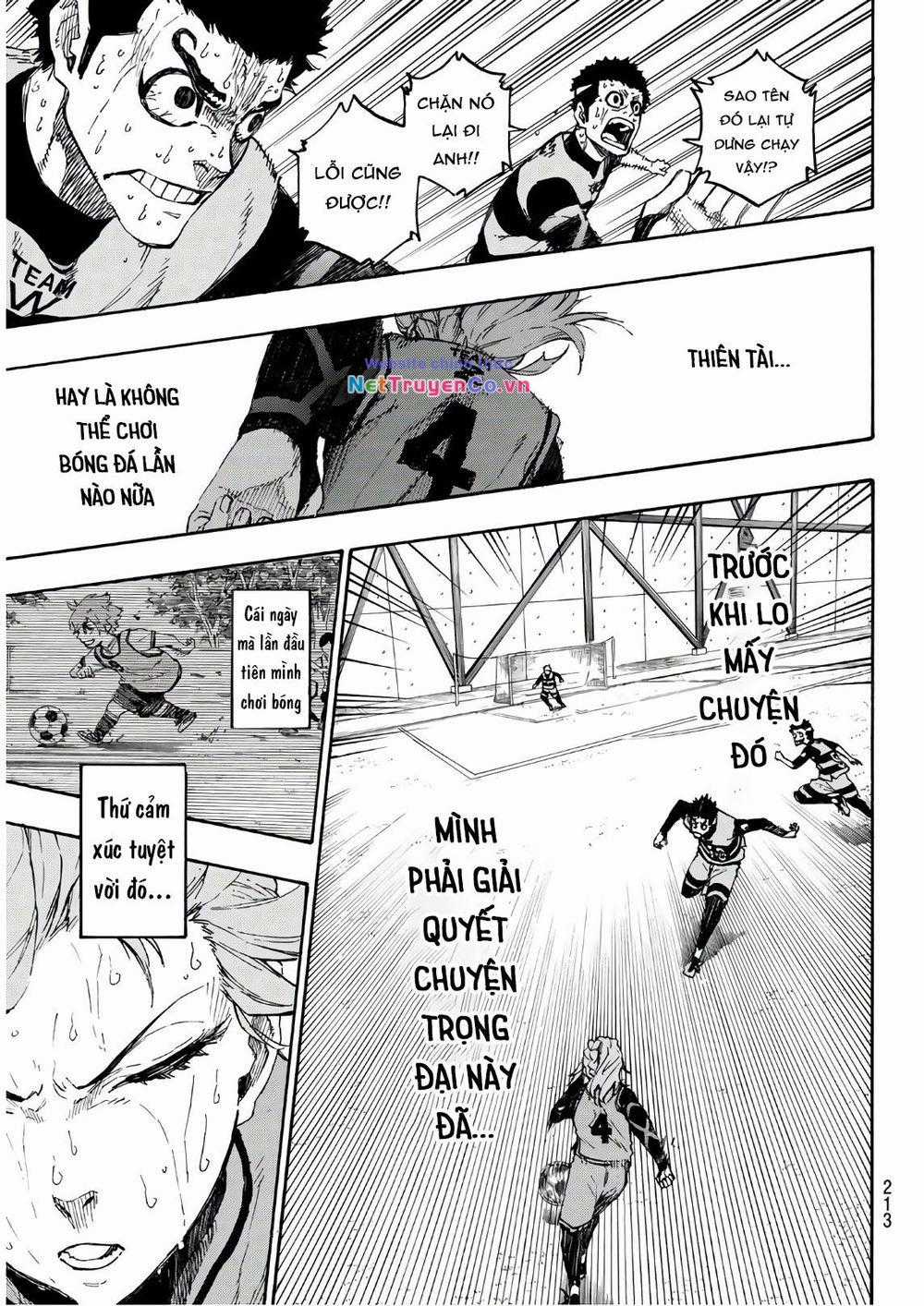 Thiên Tài Bóng Đá, Tiền Đạo Số 1 Chapter 21 trang 10