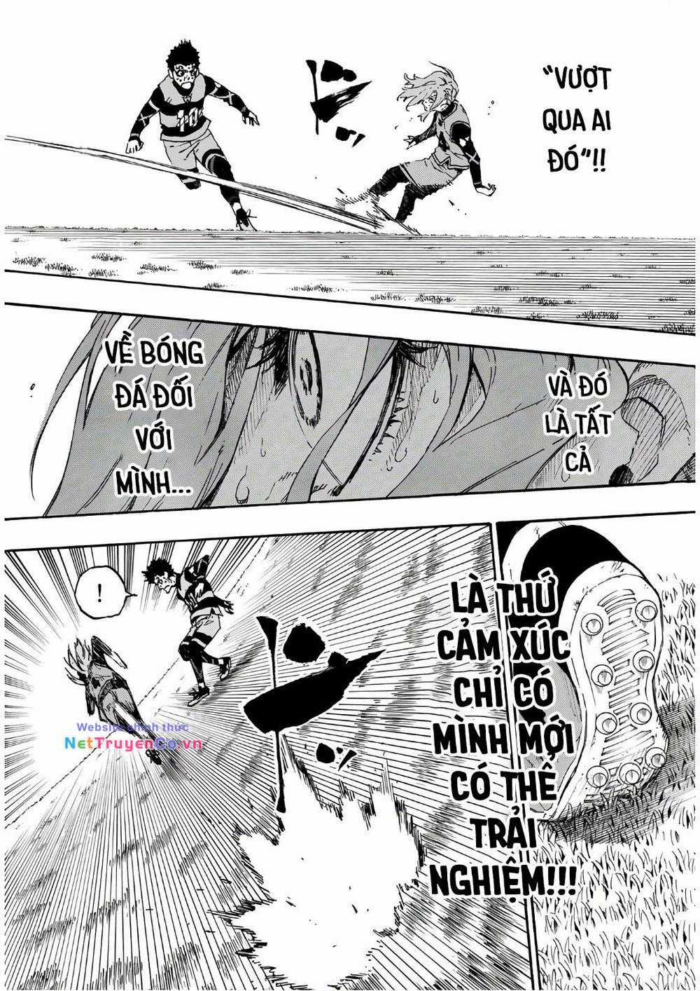 Thiên Tài Bóng Đá, Tiền Đạo Số 1 Chapter 21 trang 11