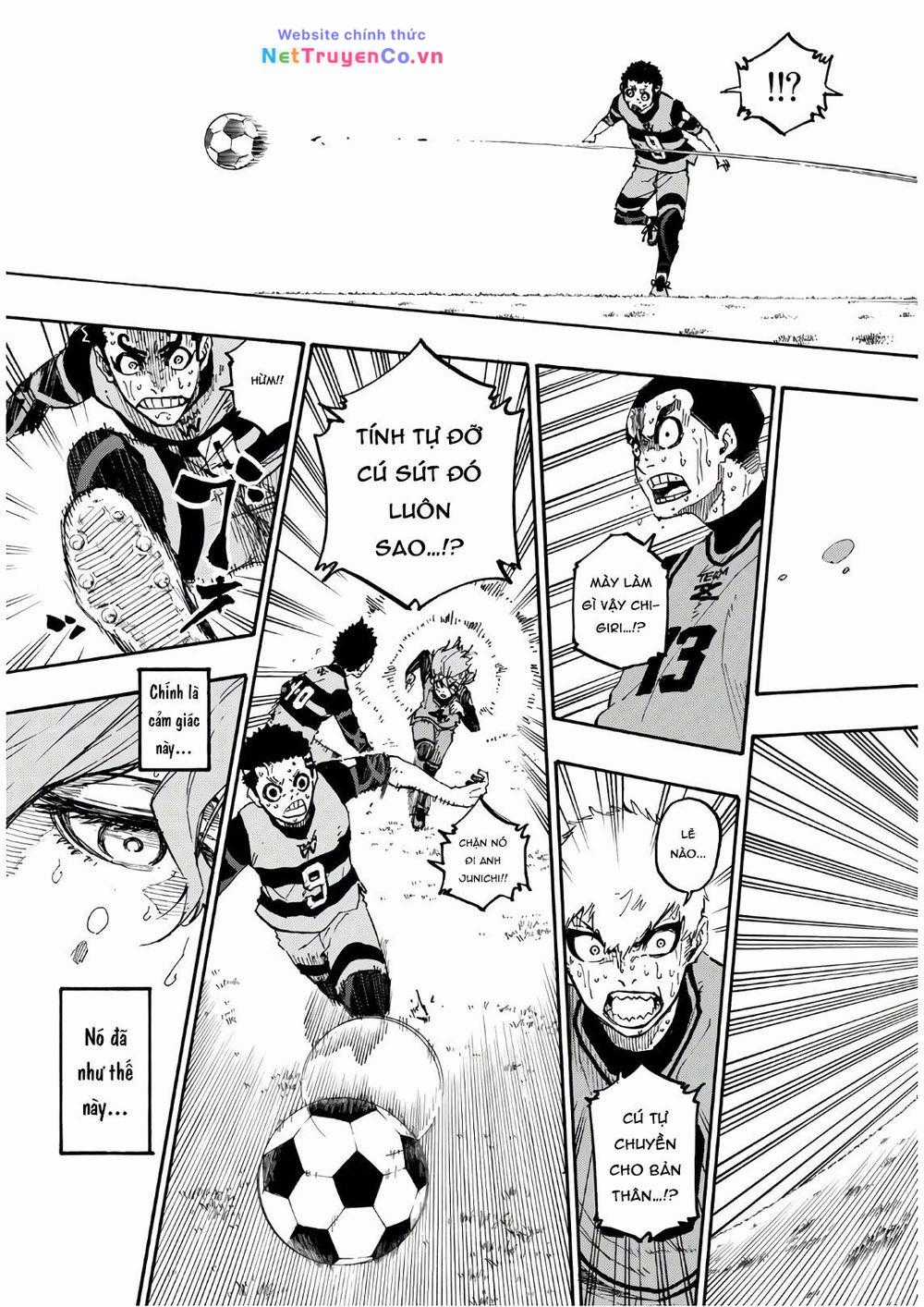 Thiên Tài Bóng Đá, Tiền Đạo Số 1 Chapter 21 trang 12