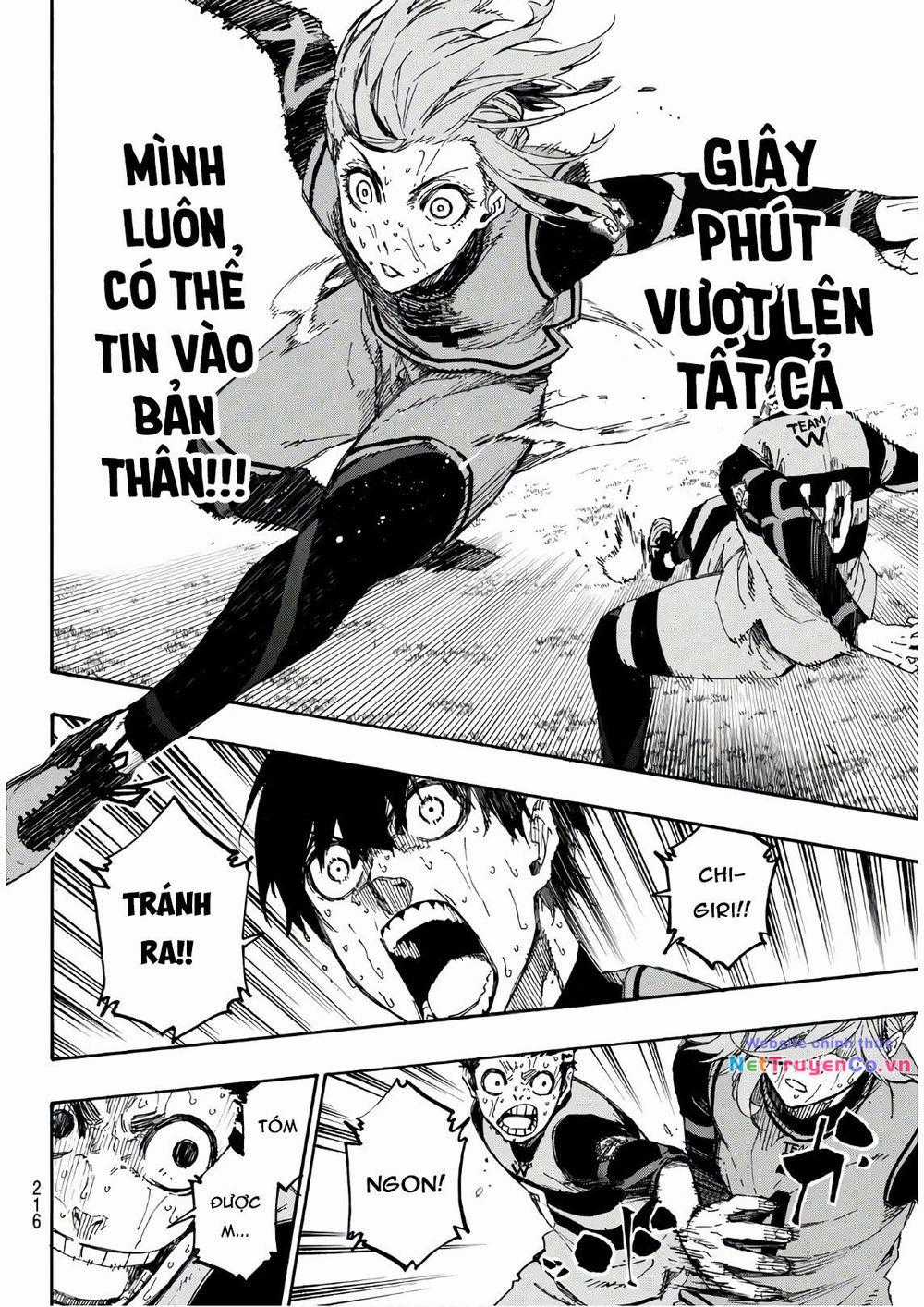 Thiên Tài Bóng Đá, Tiền Đạo Số 1 Chapter 21 trang 13