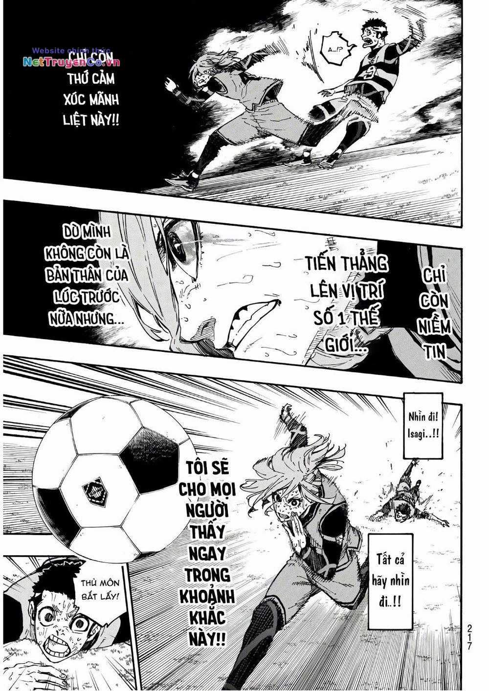 Thiên Tài Bóng Đá, Tiền Đạo Số 1 Chapter 21 trang 14