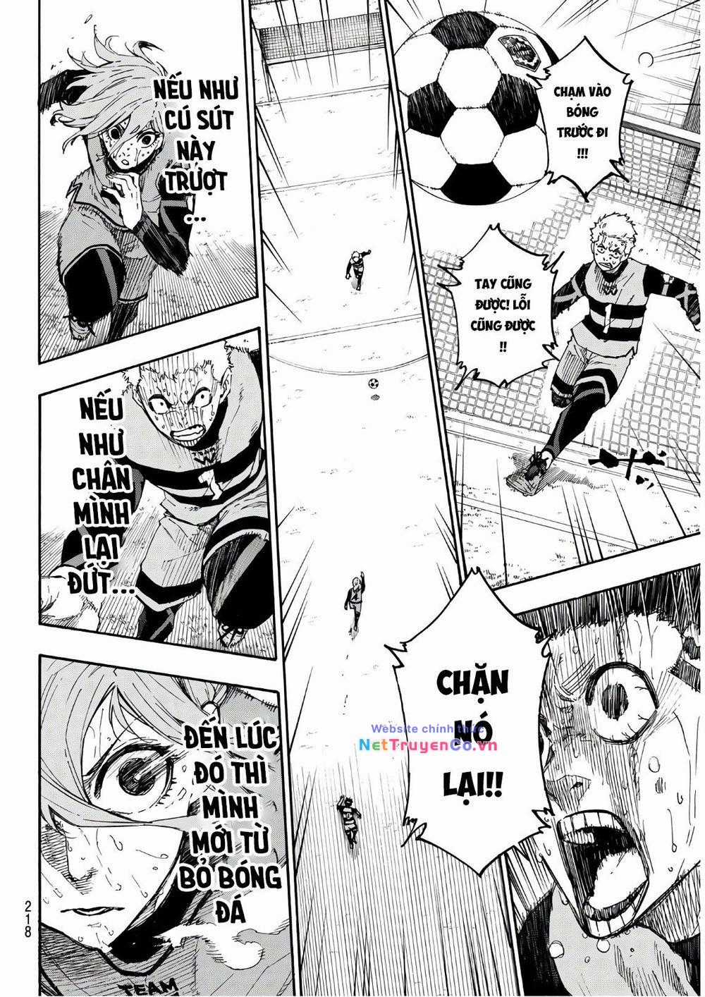 Thiên Tài Bóng Đá, Tiền Đạo Số 1 Chapter 21 trang 15