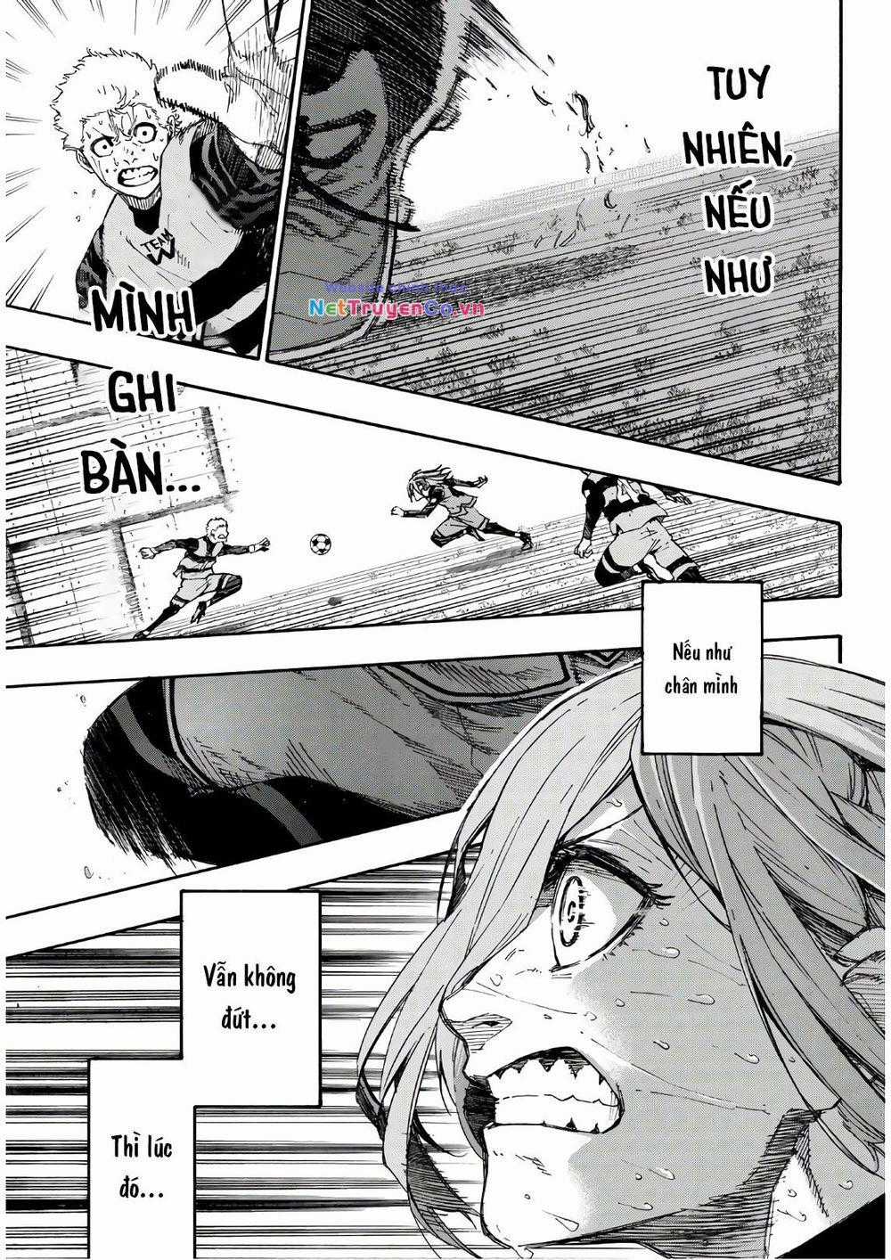 Thiên Tài Bóng Đá, Tiền Đạo Số 1 Chapter 21 trang 16