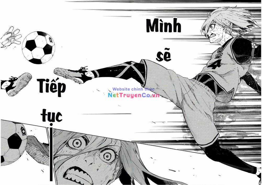 Thiên Tài Bóng Đá, Tiền Đạo Số 1 Chapter 21 trang 17